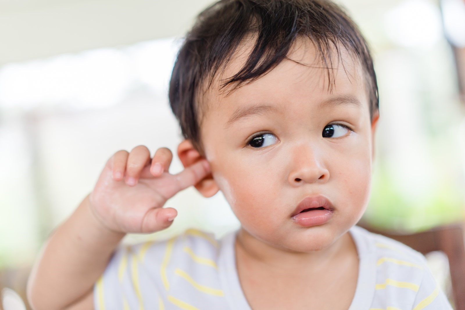 Child With Ear Infection