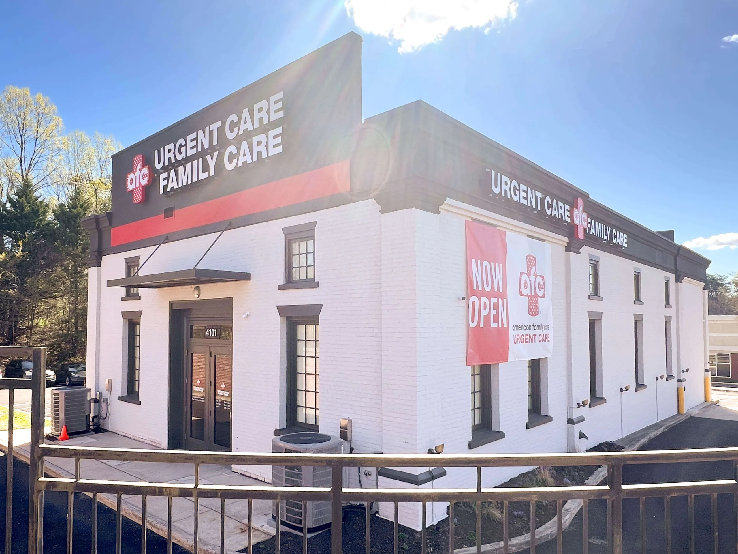 AFC Dale City Exterior Office