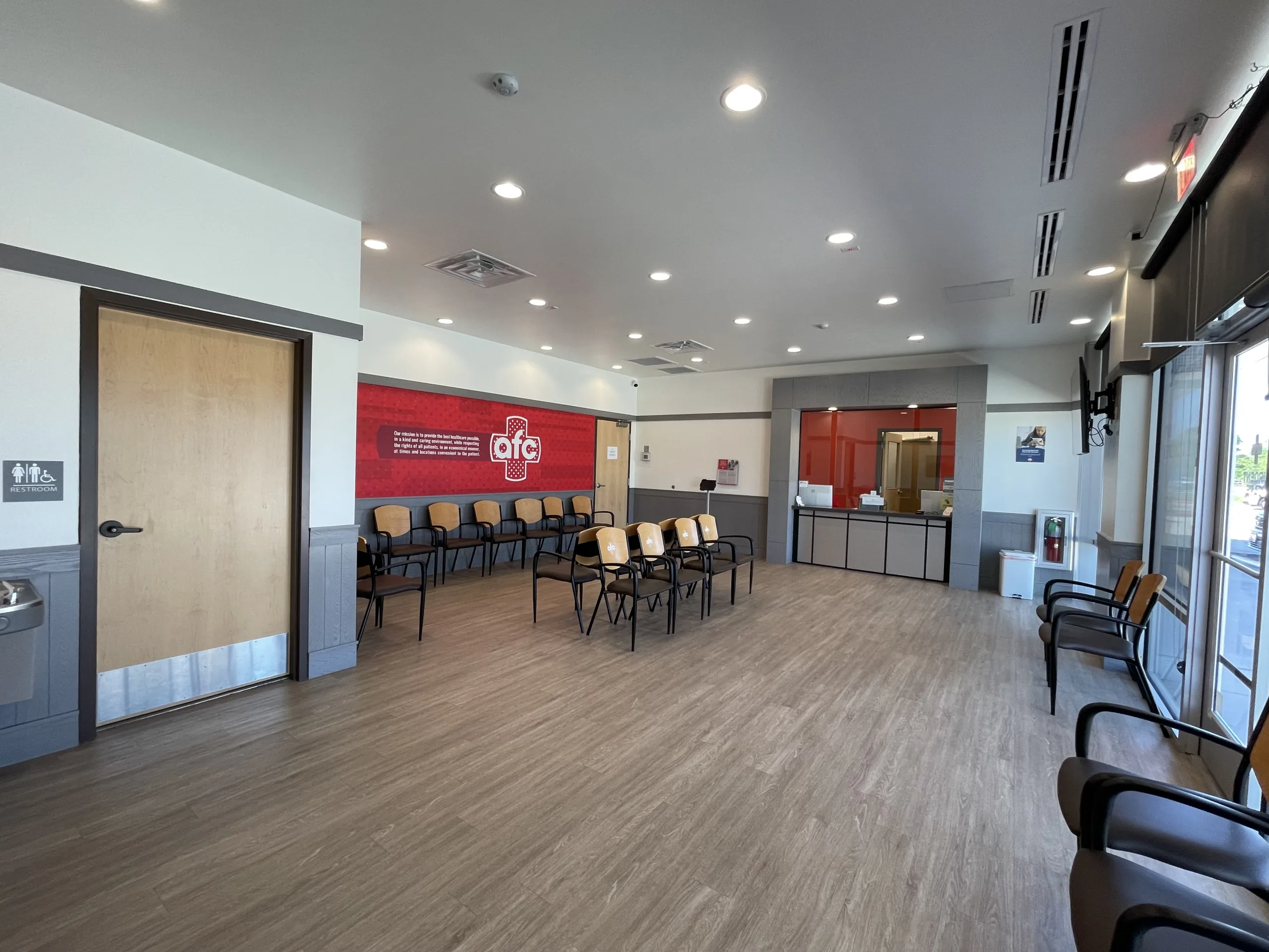 Visit our urgent care center in Houston, TX.