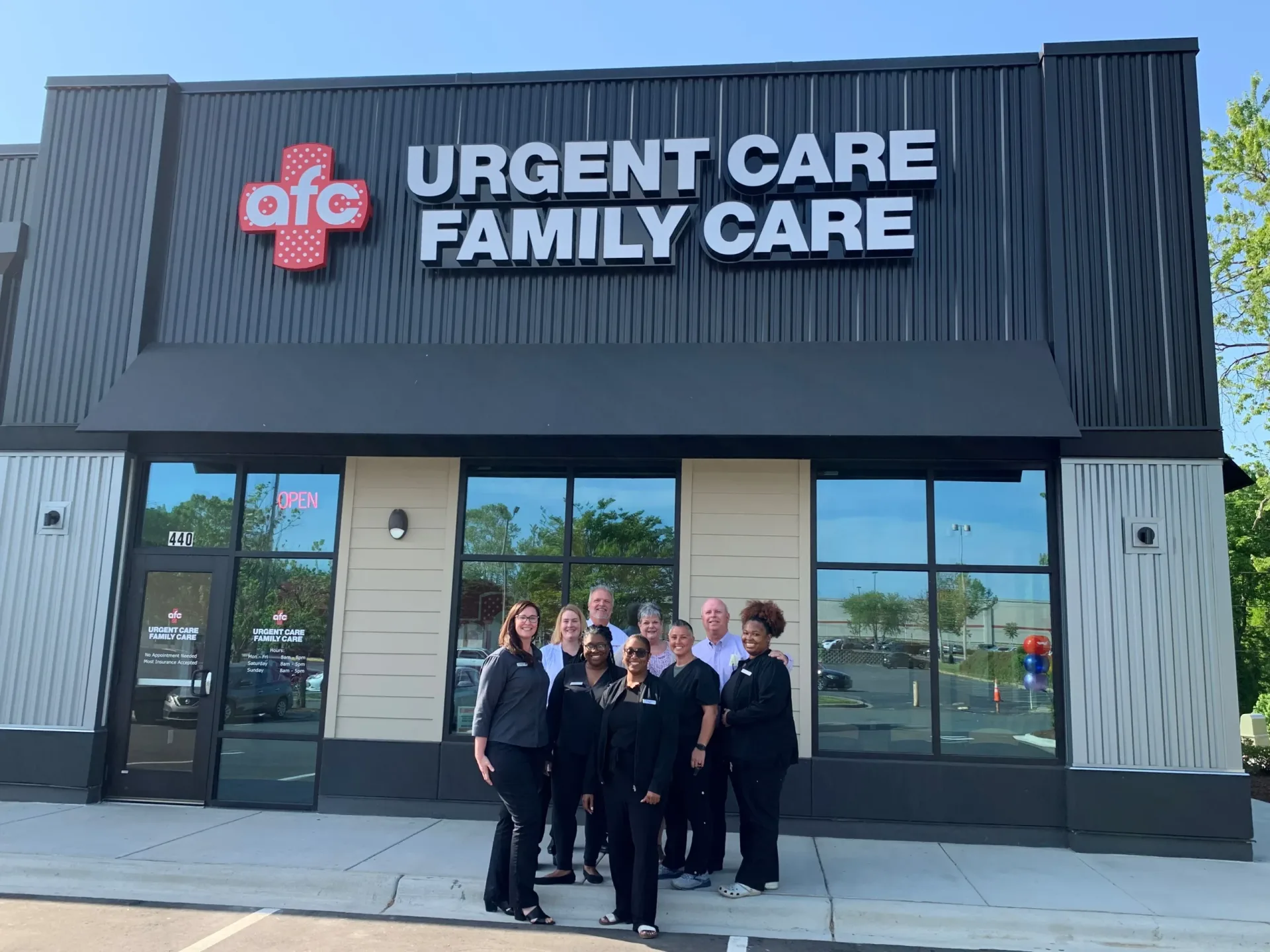 SW Charlotte AFC Urgent Care Near Yorkmount