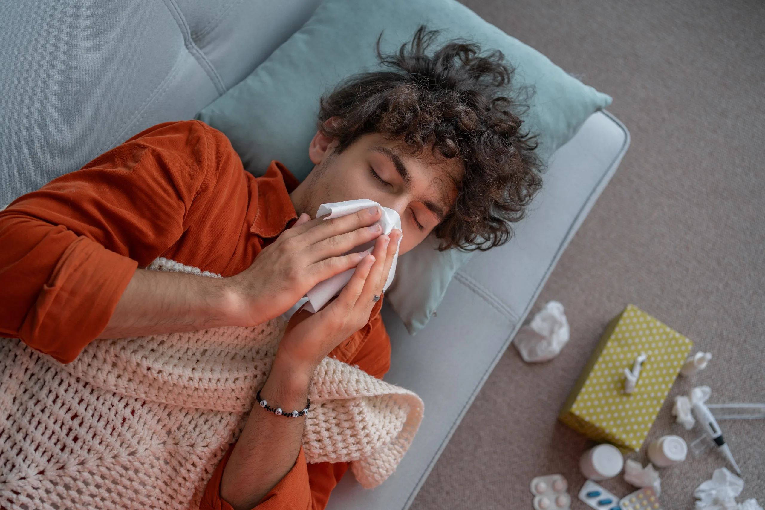 Do Allergies Make You Tired?