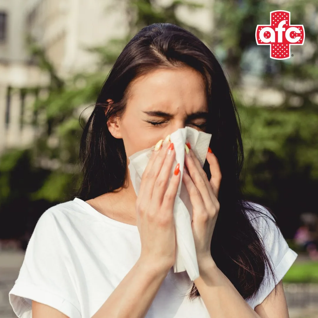 Spring Allergy Solutions at AFC Bridgeport | Expert Care & Tips