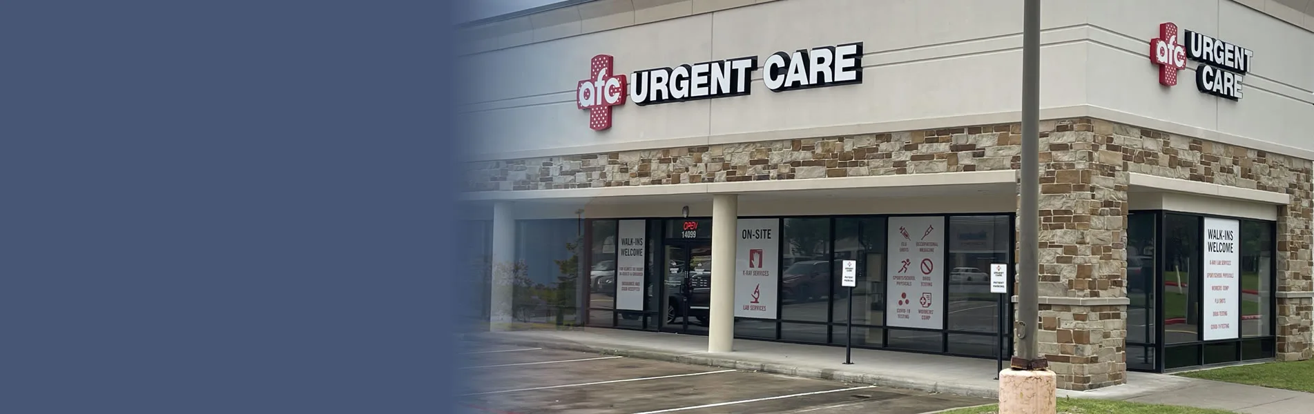 Visit our urgent care center in Tomball, TX
