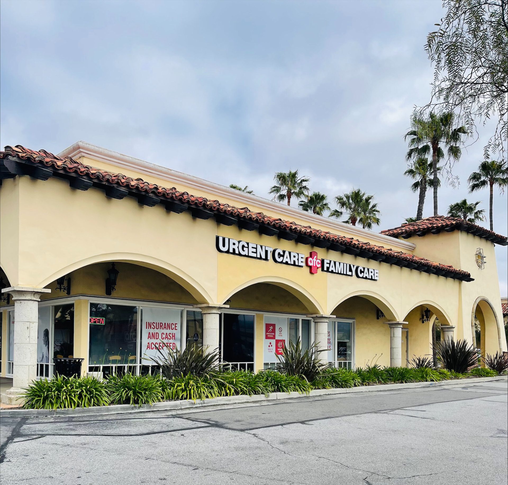 Visit our urgent care center in Torrance, CA.