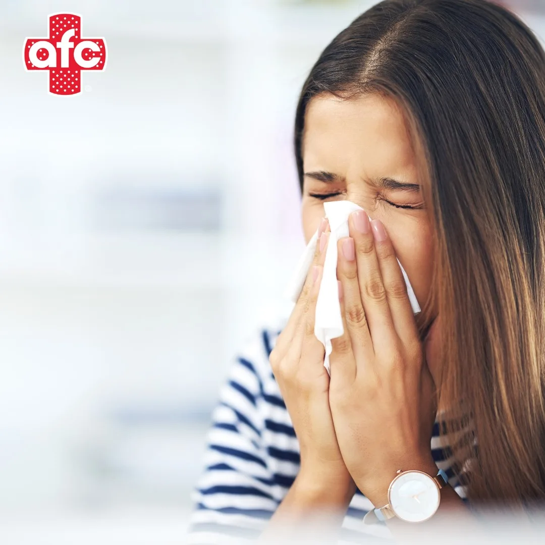 AFC Parsippany Provides Expert Spring Allergy Relief | Symptoms & Tips