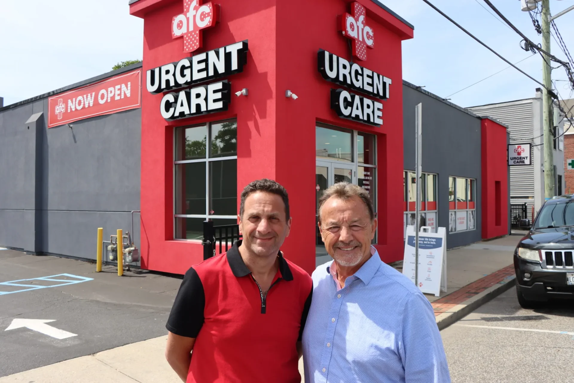Beyond Business: The inspiring story behind Long Island’s AFC Urgent Care centers