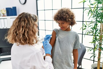 AFC Urgent Care Vernon celebrating National Immunization Awareness Month with school physicals