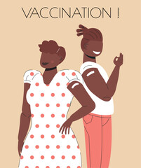 Individual receiving a travel vaccine at AFC Urgent Care Marlborough.