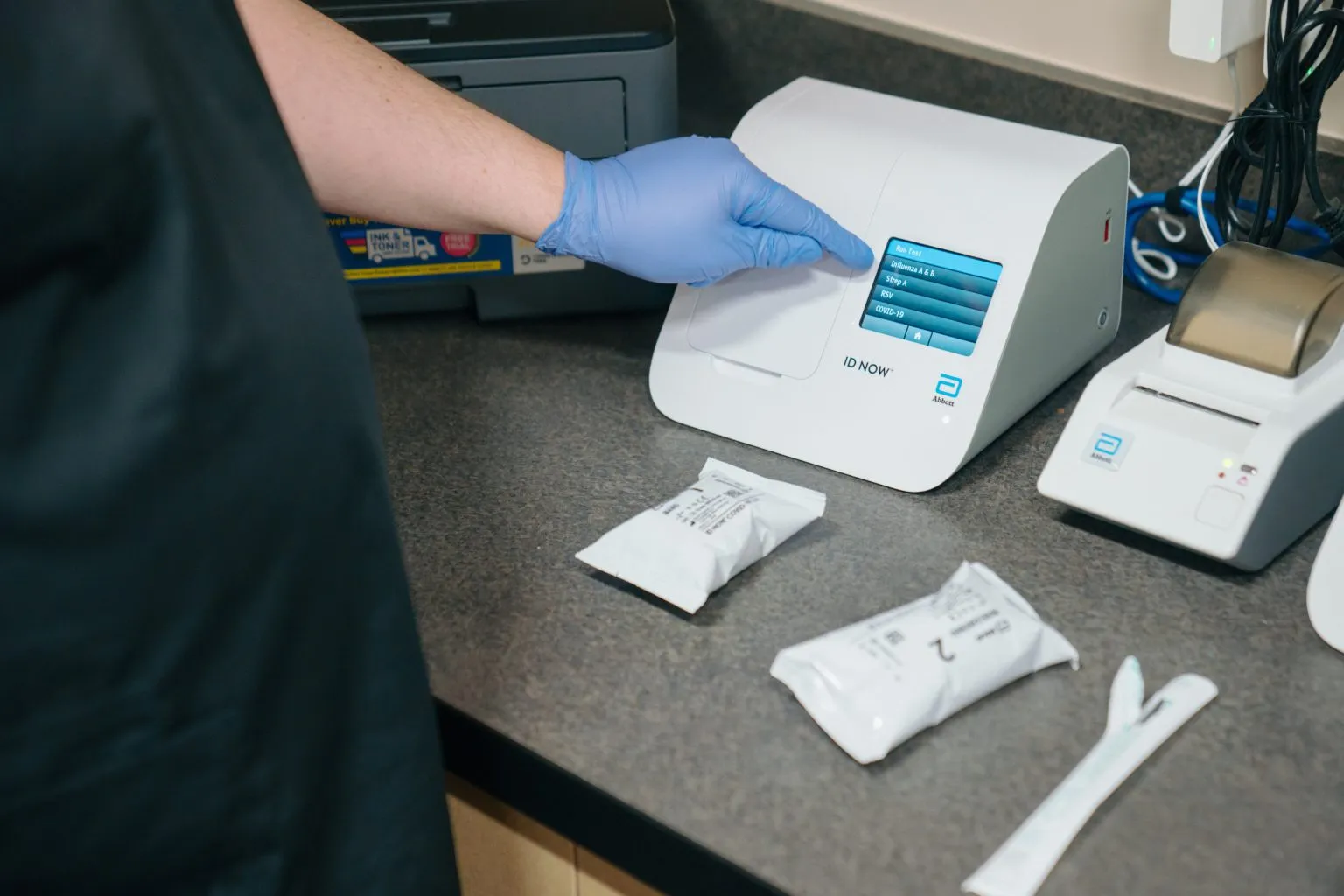 AFC provider testing for covid-19, flu, and RSV AFC provider testing for covid-19, flu, and RSV