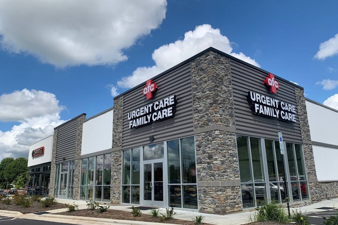 AFC Urgent Care Statesville Next to Chipotle