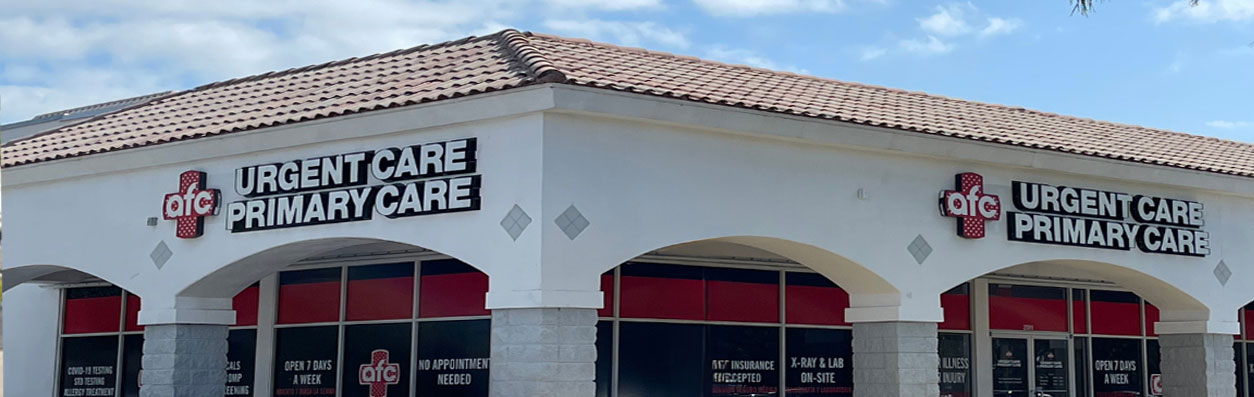 Visit our urgent care center in Hallandale Beach, FL.
