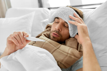 A patient feeling sick with RSV or the flu, a combination you don’t want this winter season!