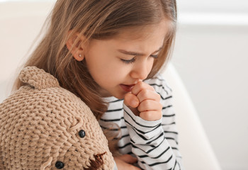 A child receiving care for flu and RSV symptoms at AFC Urgent Care Danbury West during flu season.