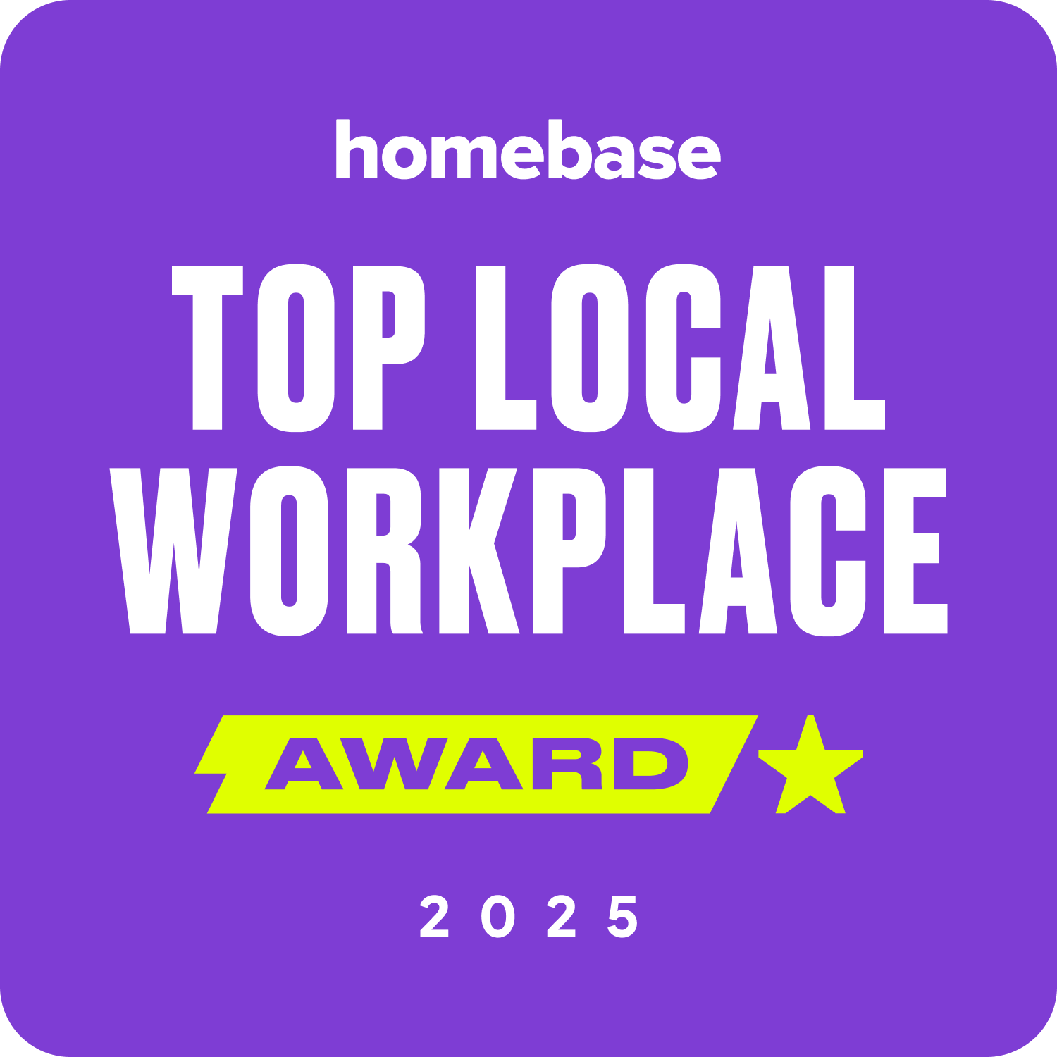 Award Badge 2025