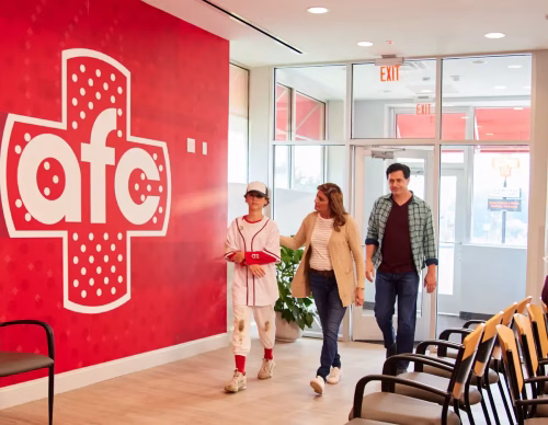 urgent care waiting room